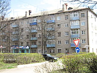 Многоквартирный жилой дом. 04 мая 2015 (пн).