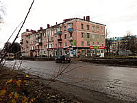 Многоквартирный жилой дом. 01 ноября 2022 (вт).