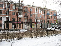 Многоквартирный жилой дом. 05 декабря 2014 (пт).