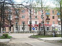 Многоквартирный жилой дом. 04 мая 2015 (пн).