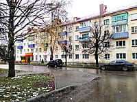 Многоквартирный жилой дом. 01 ноября 2022 (вт).