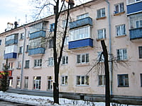 Многоквартирный жилой дом. 25 декабря 2013 (ср).