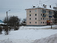 Многоквартирный жилой дом. 01 февраля 2015 (вс).