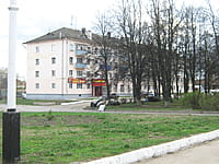 Многоквартирный жилой дом. 04 мая 2015 (пн).