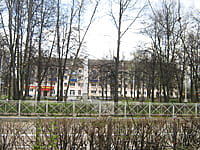 Многоквартирный жилой дом. 04 мая 2015 (пн).