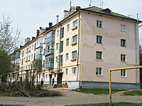 Многоквартирный жилой дом. 11 мая 2015 (пн).