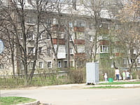 Многоквартирный жилой дом. 04 мая 2015 (пн).