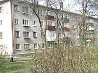 Многоквартирный жилой дом. 04 мая 2015 (пн).