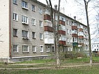 Многоквартирный жилой дом. 04 мая 2015 (пн).