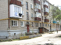 Многоквартирный жилой дом. 04 мая 2015 (пн).