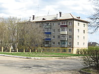 Многоквартирный жилой дом. 04 мая 2015 (пн).