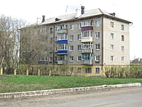 Многоквартирный жилой дом. 04 мая 2015 (пн).