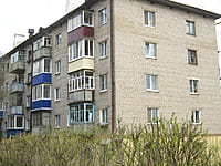 Многоквартирный жилой дом. 04 мая 2015 (пн).