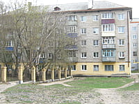 Многоквартирный жилой дом. 04 мая 2015 (пн).