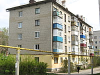 Многоквартирный жилой дом. 11 мая 2015 (пн).