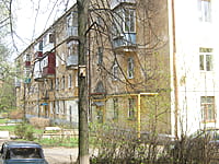 Многоквартирный жилой дом. 04 мая 2015 (пн).