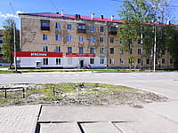 Многоквартирный жилой дом. 22 мая 2024 (ср).