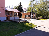 Административно-бытовое здание. 22 мая 2024 (ср).