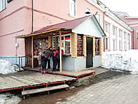 Административно-бытовое здание. 02 апреля 2024 (вт).