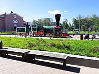 Административно-бытовое здание. 22 мая 2024 (ср).