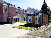 Административно-бытовое здание. 22 мая 2024 (ср).