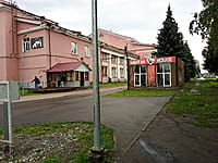 Административно-бытовое здание. 30 августа 2025 (сб).