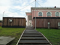 Административно-бытовое здание. 30 августа 2025 (сб).