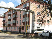 Многоквартирный жилой дом. 04 мая 2015 (пн).