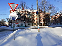 Многоквартирный жилой дом. 02 января 2026 (пт).