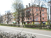 Многоквартирный жилой дом. 04 мая 2015 (пн).