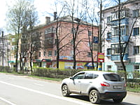 Многоквартирный жилой дом. 04 мая 2015 (пн).