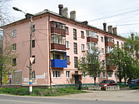 Многоквартирный жилой дом. 11 мая 2015 (пн).