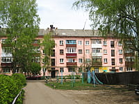 Многоквартирный жилой дом. 11 мая 2015 (пн).