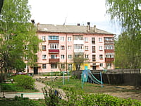 Многоквартирный жилой дом. 11 мая 2015 (пн).