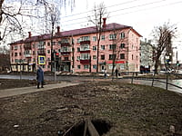 Многоквартирный жилой дом. 02 апреля 2024 (вт).