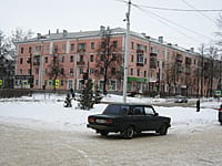 Многоквартирный жилой дом. 01 февраля 2015 (вс).