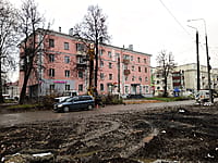 Многоквартирный жилой дом. 01 ноября 2022 (вт).