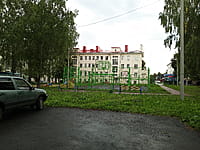 Многоквартирный жилой дом. 30 августа 2025 (сб).