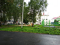 Многоквартирный жилой дом. 30 августа 2025 (сб).