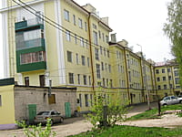 Многоквартирный жилой дом. 11 мая 2015 (пн).