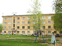 Многоквартирный жилой дом. 11 мая 2015 (пн).