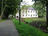 Административно-бытовое здание. 30 августа 2025 (сб).