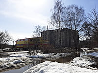 Административно-бытовое здание. 27 марта 2026 (пт).