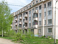 Многоквартирный жилой дом. 11 мая 2015 (пн).