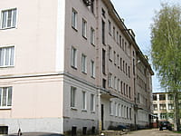 Многоквартирный жилой дом. 11 мая 2015 (пн).