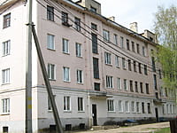 Многоквартирный жилой дом. 11 мая 2015 (пн).