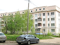 Многоквартирный жилой дом. 11 мая 2015 (пн).