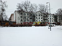 Многоквартирный жилой дом. 22 декабря 2024 (вс).