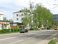 Многоквартирный жилой дом. 11 мая 2015 (пн).