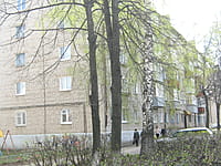 Многоквартирный жилой дом. 04 мая 2015 (пн).